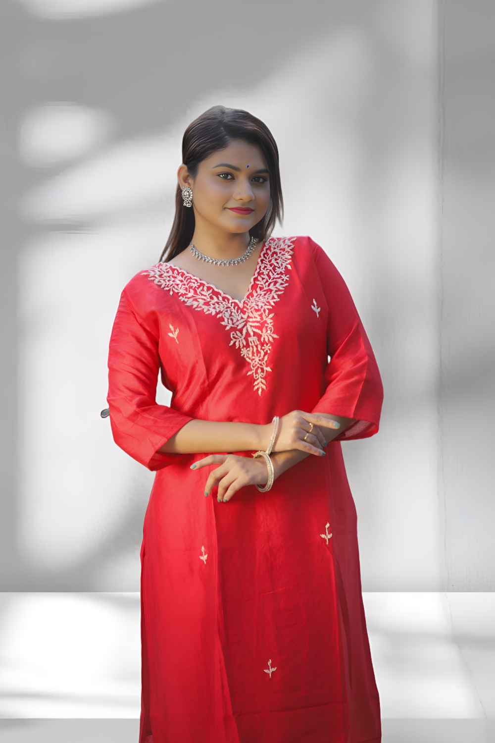 Kardana Work Kurti