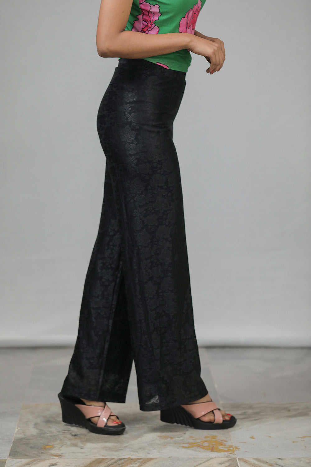 Black Net Trouser – Edgy, Elegant, and Trendy