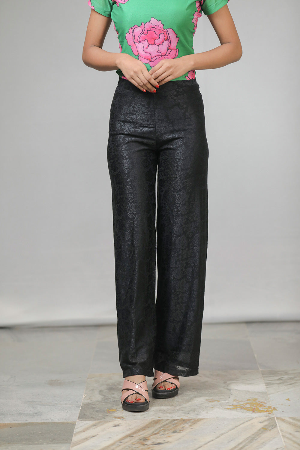 Black Net Trouser – Edgy, Elegant, and Trendy